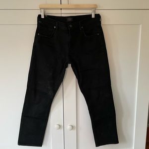 Citizens of Humanity Elsa Midrise Slim Fit Crop Jeans